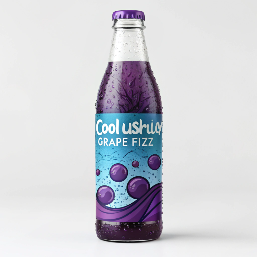 Icy Grape Fizz